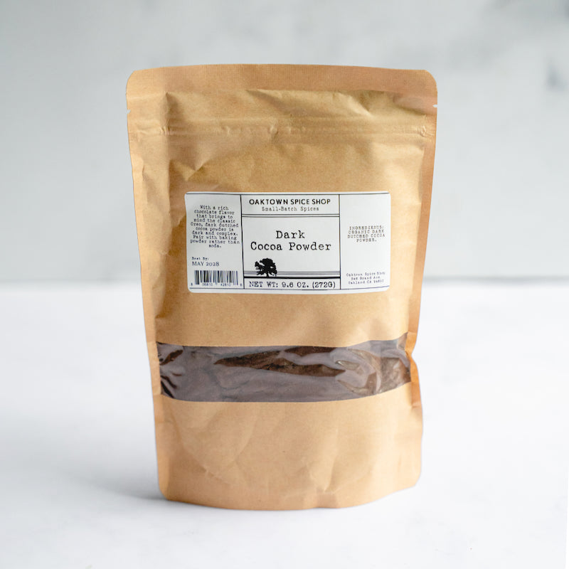 Cocoa Powder, Dark (Organic)