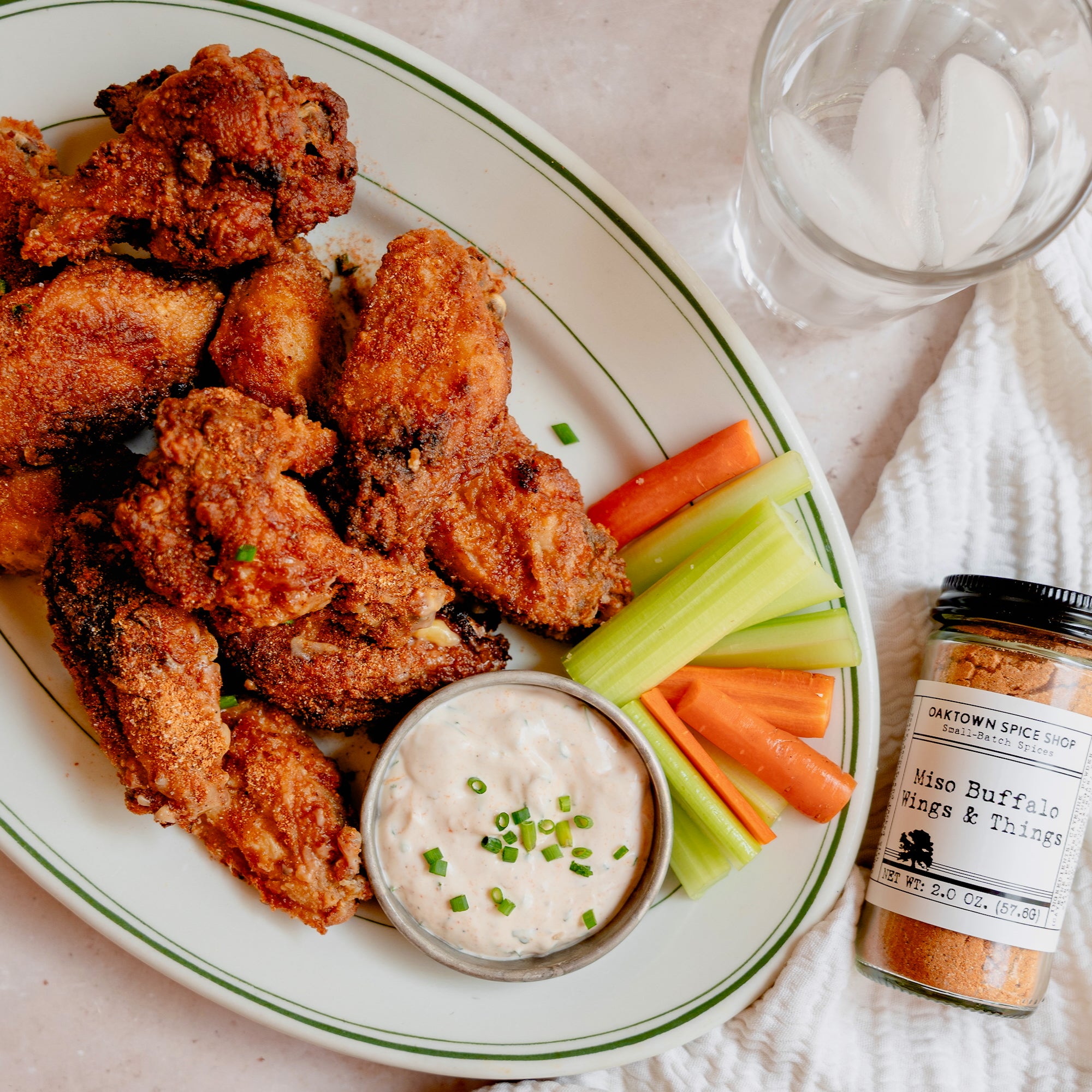 Miso Buffalo Wings & Things