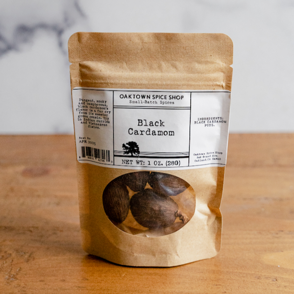 Black Cardamom – Oaktown Spice Shop