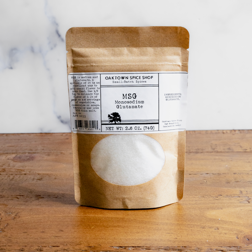 MSG (Monosodium Glutamate)