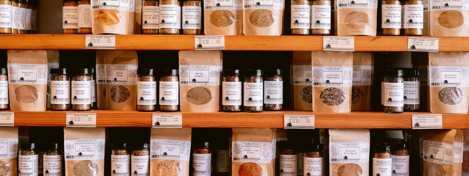 Oaktown Spice Shop Highquality spices, herbs and handmixed blends