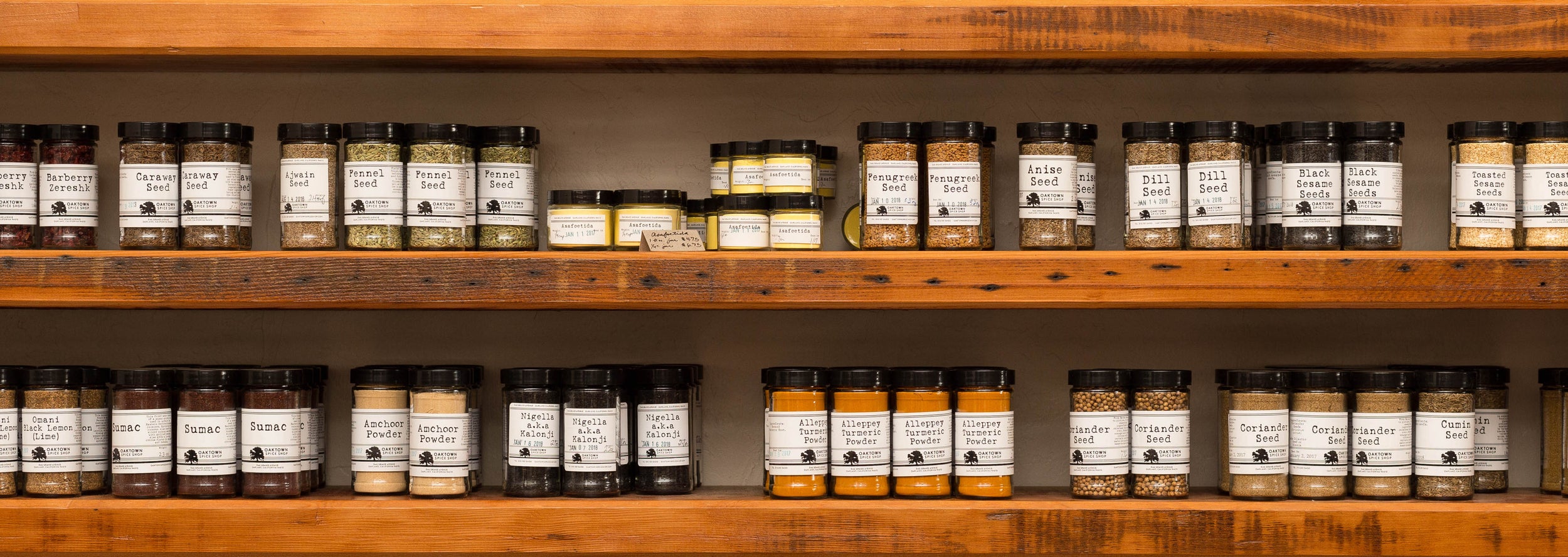 Oaktown Spice Shop Highquality spices, herbs and handmixed blends