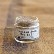 Vanilla Bean Sea Salt