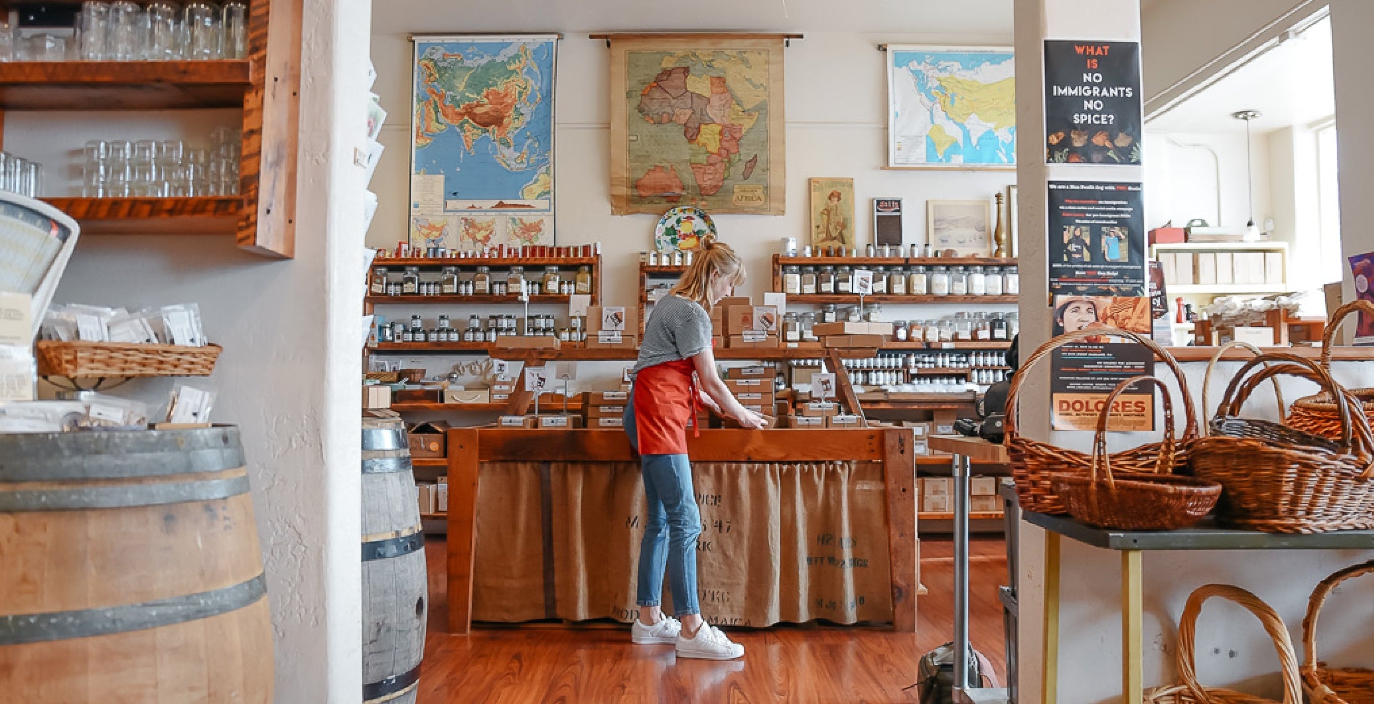 Oaktown Spice Shop