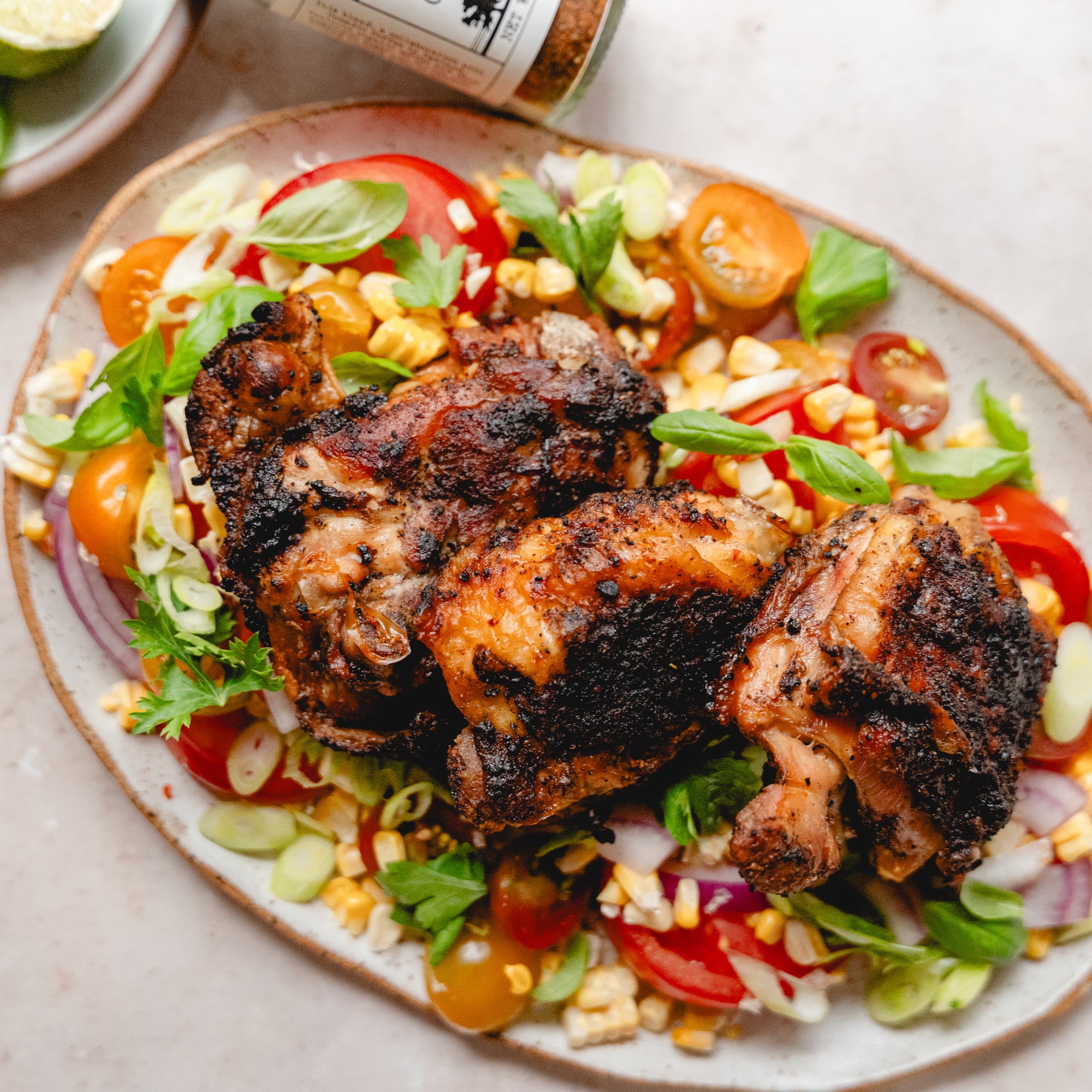Campfire Coffee Rub