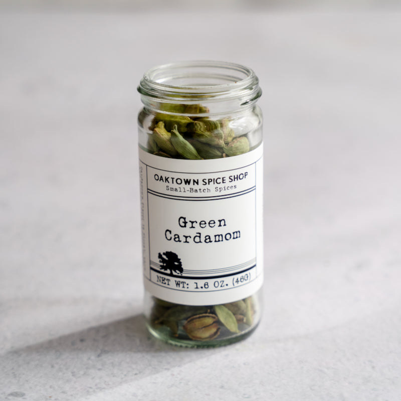 Cardamom Pods, Green
