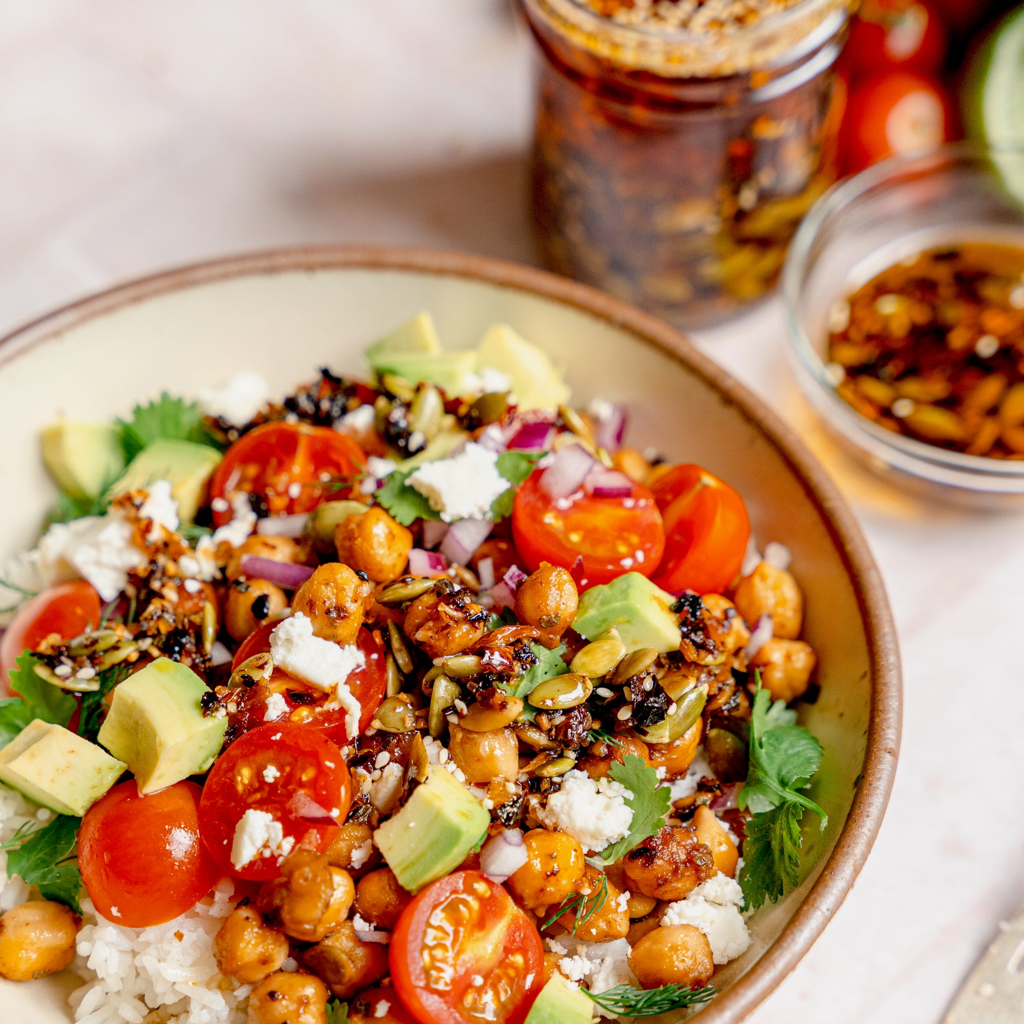 Salsa Macha Mix