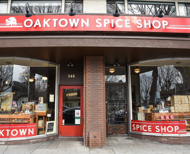 Locations Oaktown Spice Shop
