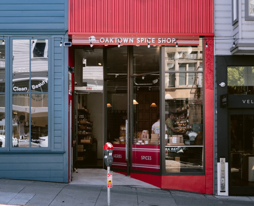 Oaktown Spice Shop San Francisco, CA