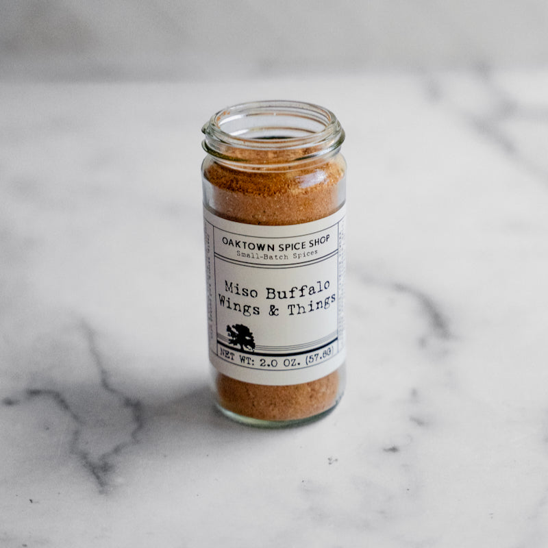 Miso Buffalo Wings & Things