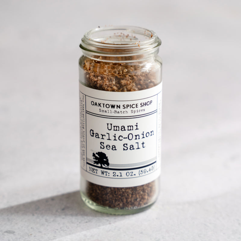 Umami Garlic-Onion Sea Salt