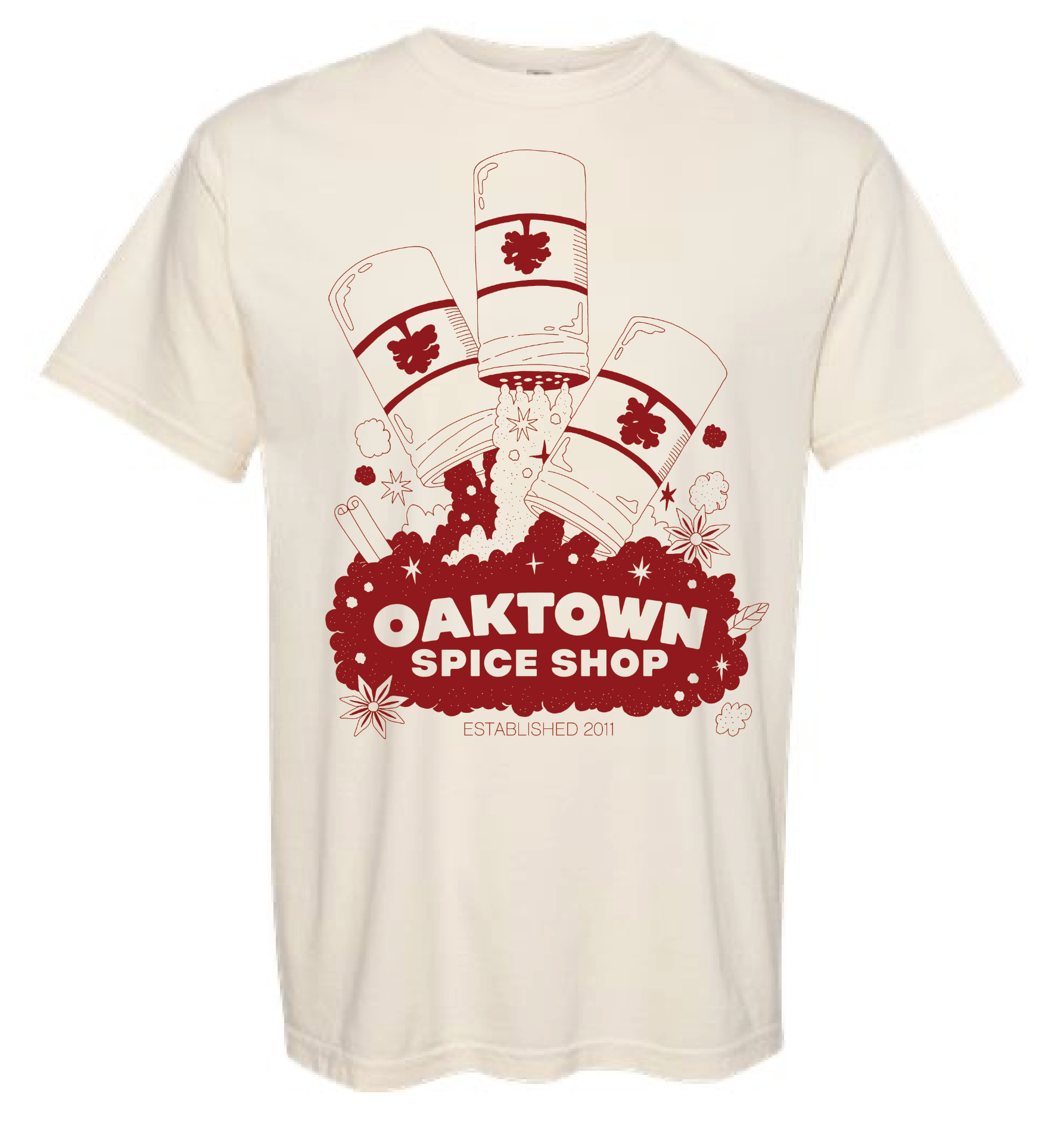 OSS x Clay Hickson T-shirt