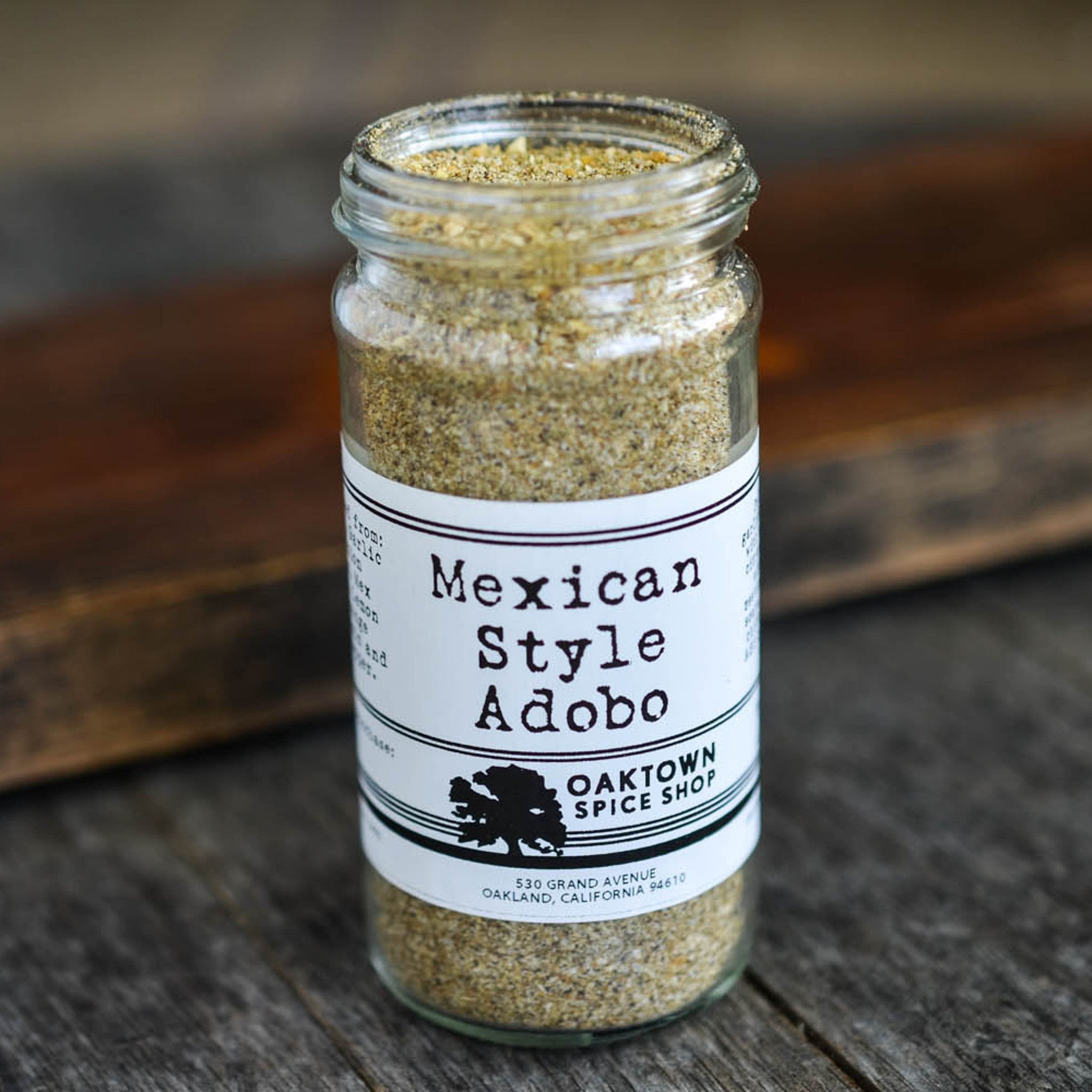 Mexican-Style Adobo