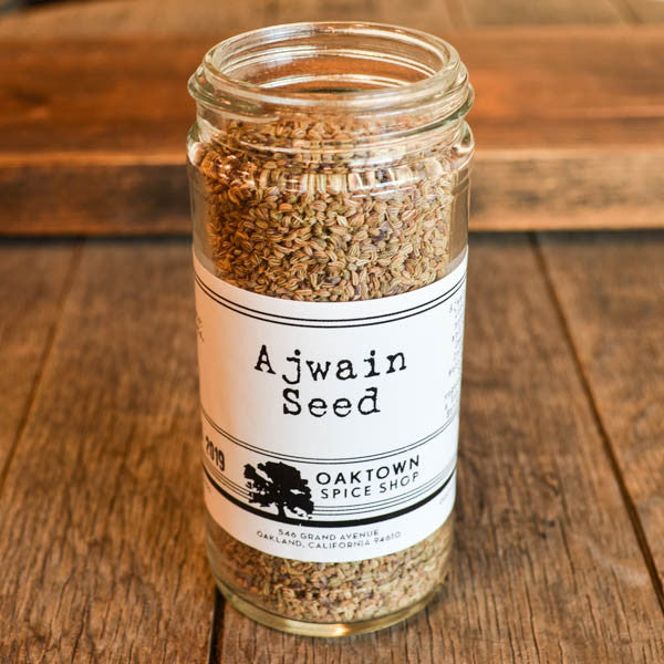 Ajwain Seed used mainly in Indian Cooking also known as also known as Carom Seed by Oaktown Spice Shop
