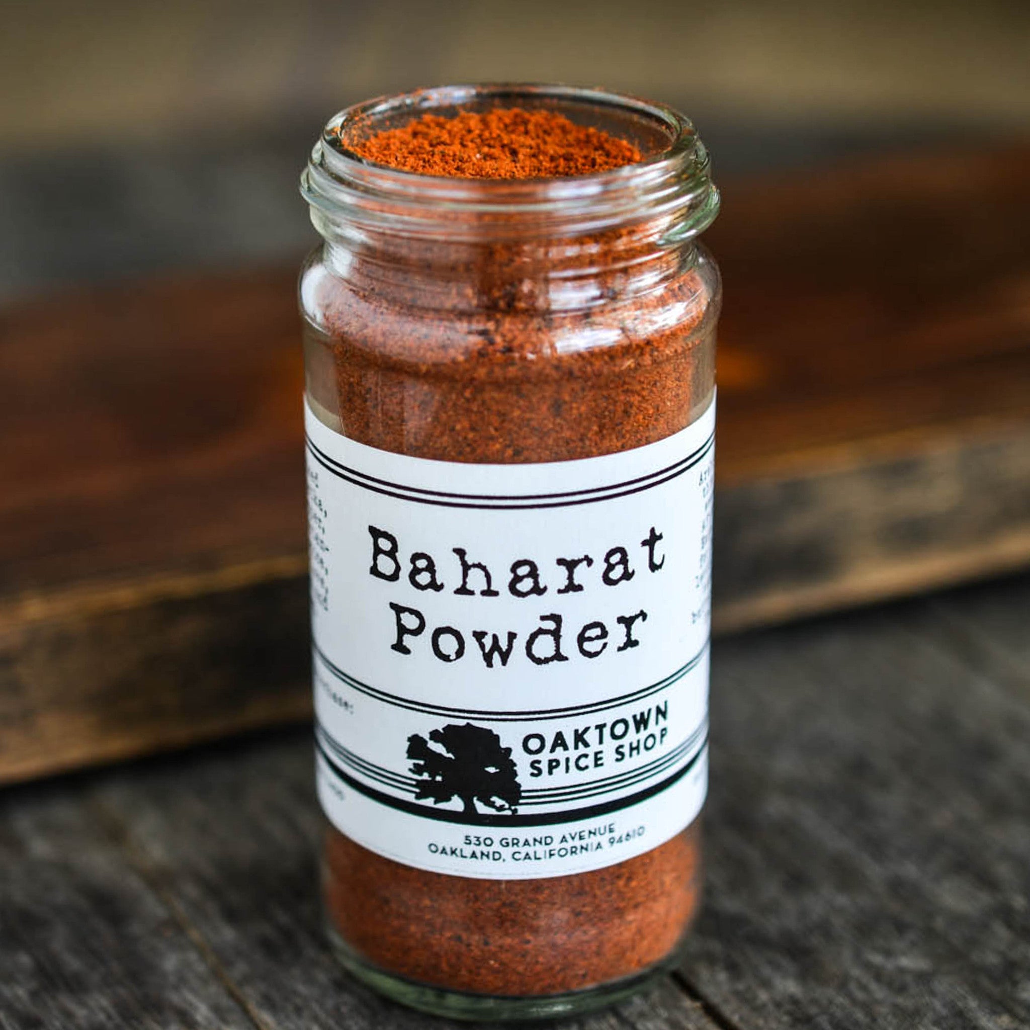 Baharat Powder Fresh Ground Spice is a Flavor of North Africa and the Middle East from Oaktown Spice Shop