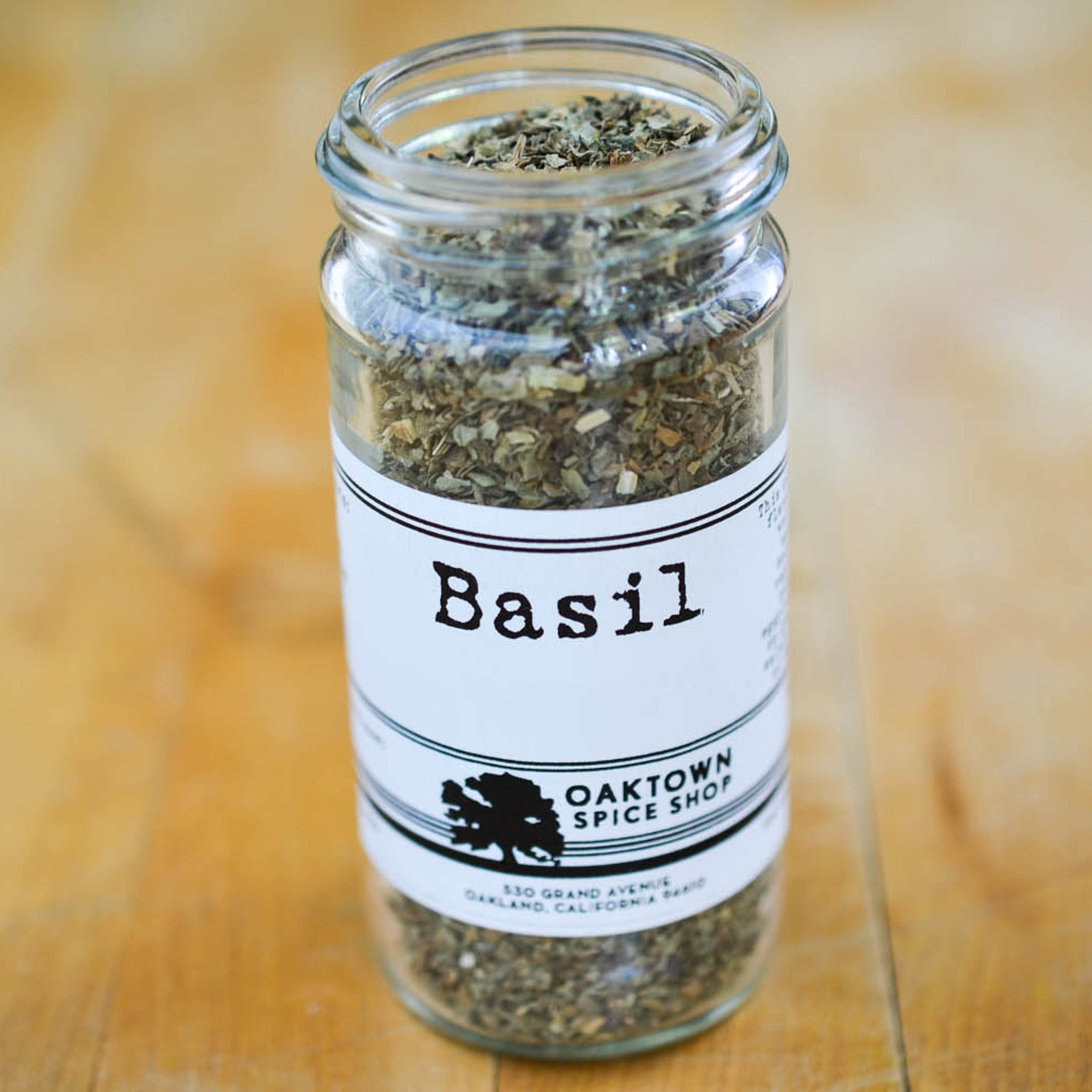 Basil (Organic) – Oaktown Spice Shop