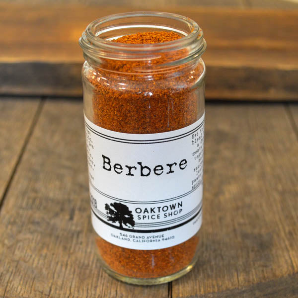 Berbere is a complex spicy and aromatic Blend of Chiles and Spices by Oaktown Spice Shop