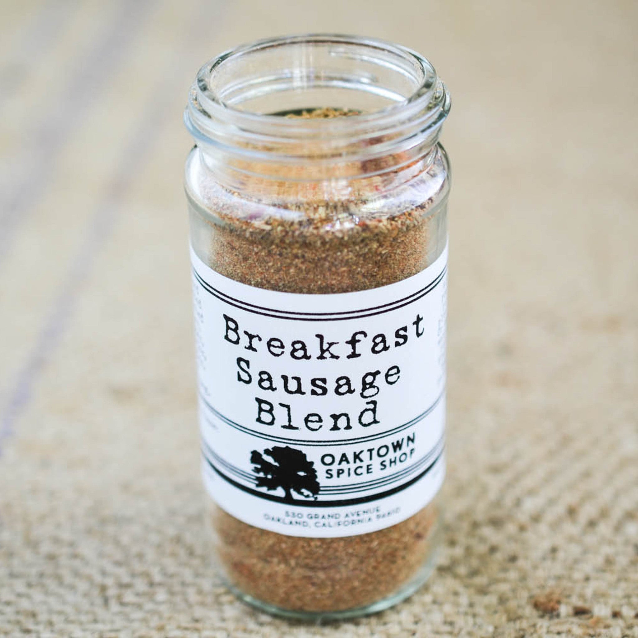 Breakfast Sausage Seasoning used to Make Your Own Sausage Patties or Sausage Gravy by Oaktown Spice Shop