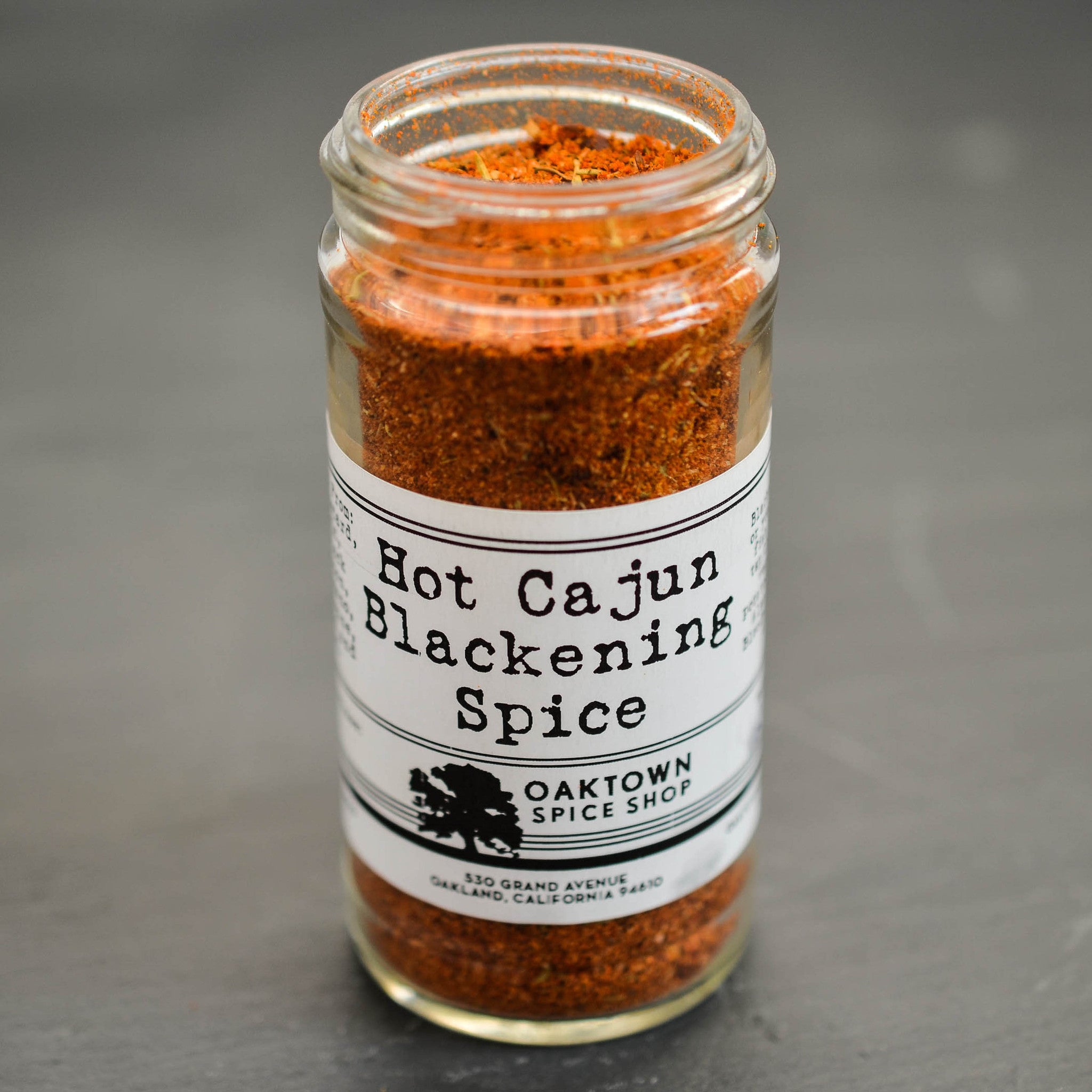 Hot Cajun Blackening Seasoning - Oaktown Spice Shop