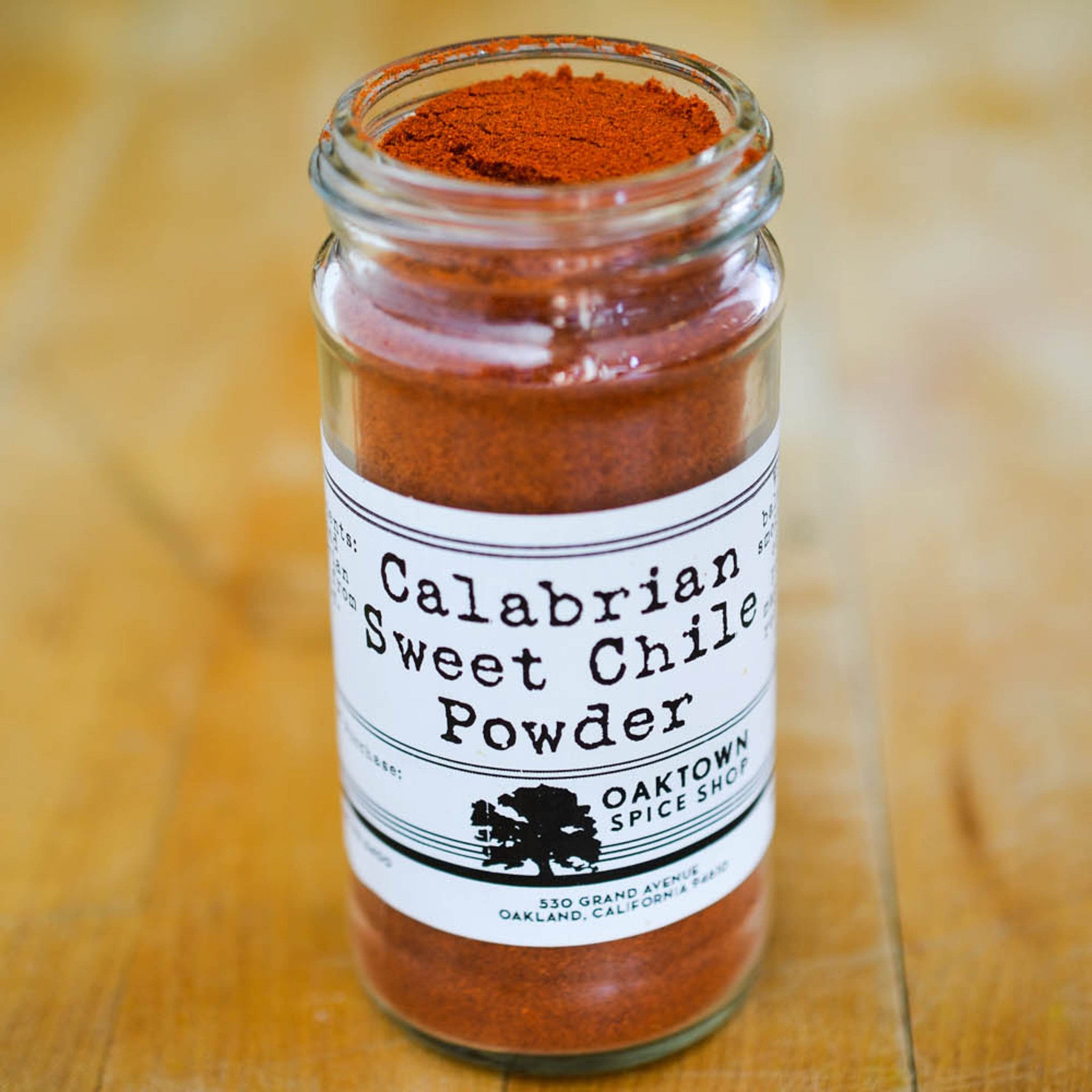 Calabrian Sweet Chile Powder Fresh Spice by Oaktown Spice Shop