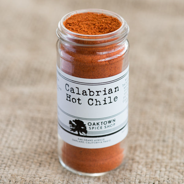 Calabrian Hot Chile Powder Fresh Spice by Oaktown Spice Shop