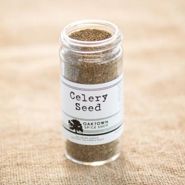 Whole Celery Seed at Oaktown Spice Shop