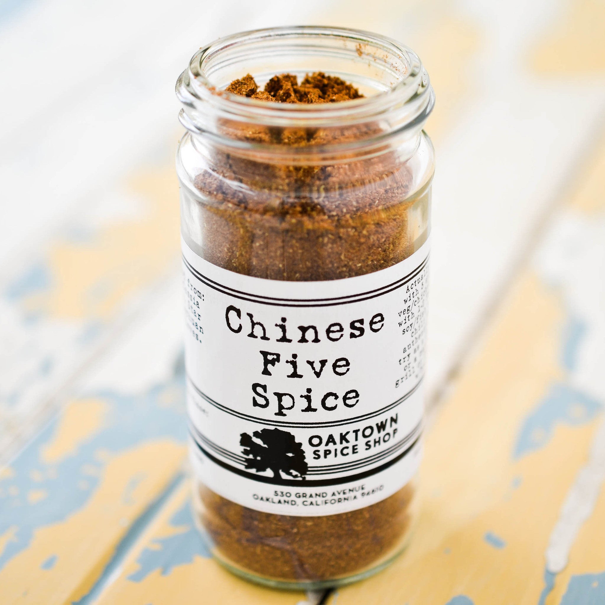 Chinese Five Spice Blend Hand Mixed with Fennel and Cinnamon and Star Anise Szechuan Pepper and Cloves by Oaktown Spice Shop