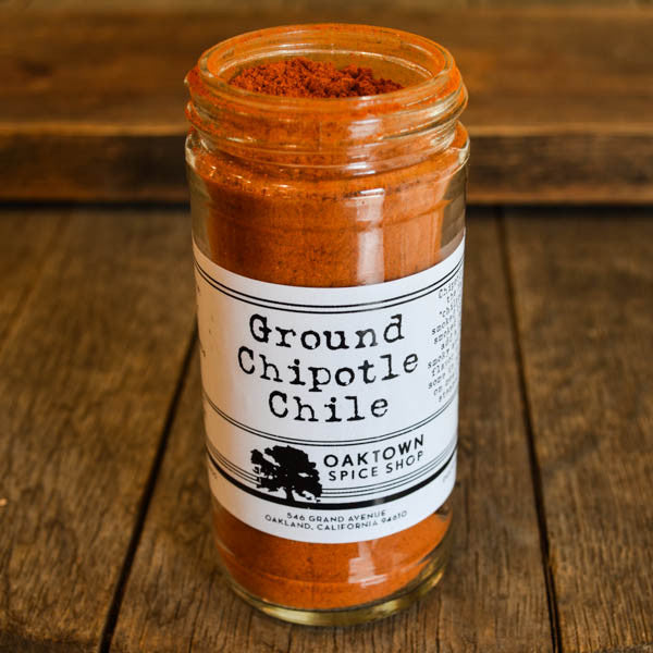 Ground Chipotle Chile Hand Mixed Fresh Spice Online at Oaktown Spice Shop
