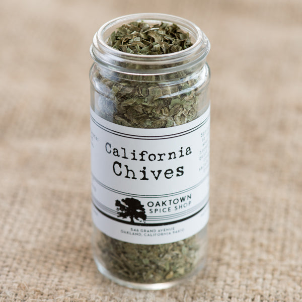 California Chives Dried Herbs by Oaktown Spice Shop