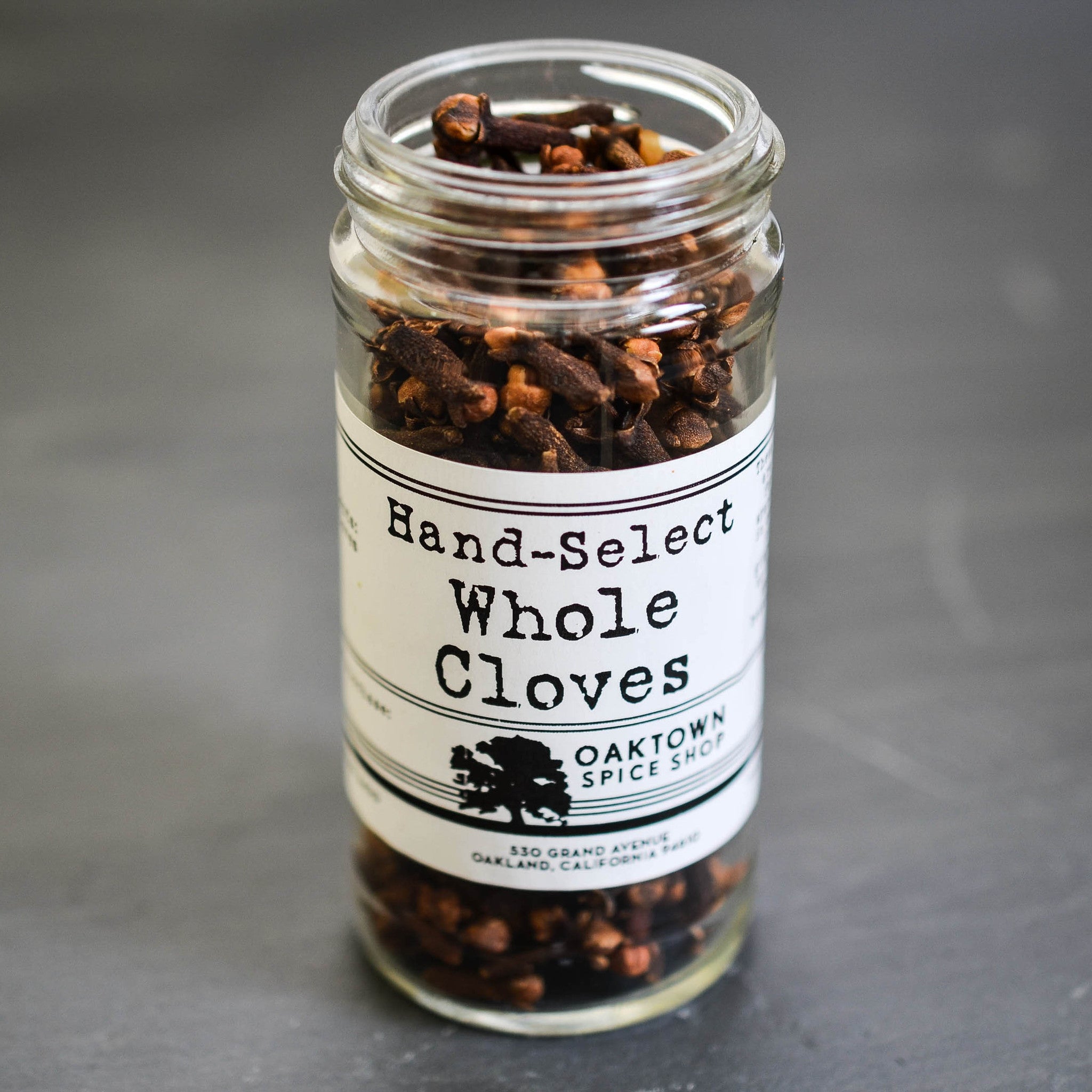 Whole Cloves Hand Selected by Oaktown Spice Shop