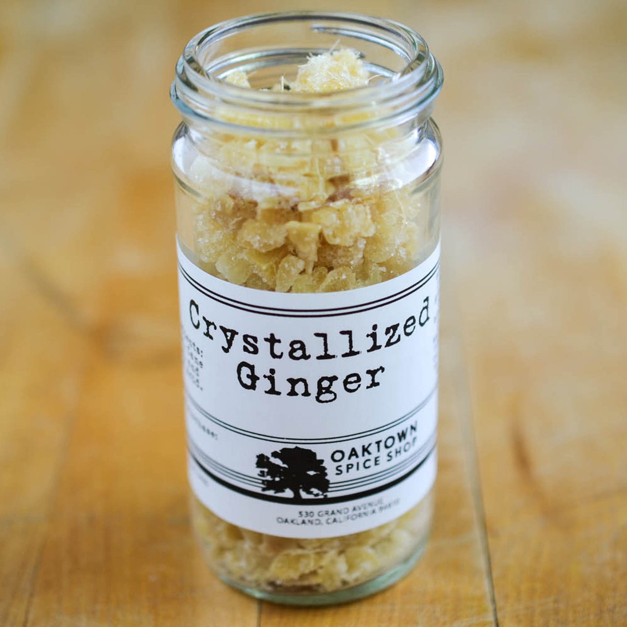 Crystallized Ginger at Oaktown Spice Shop