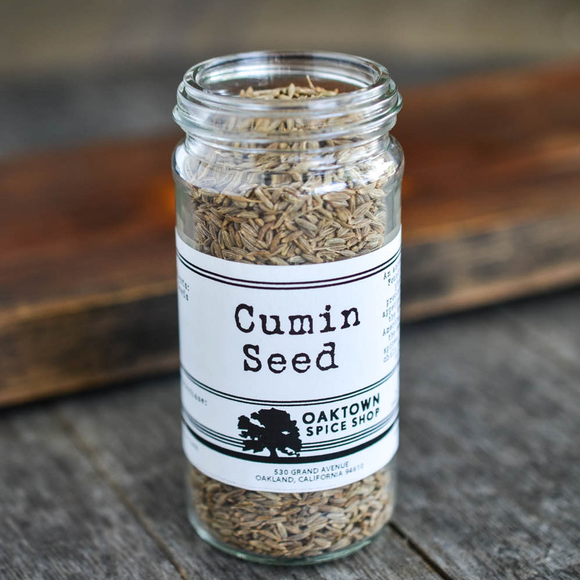 Whole Cumin Seed Fresh Spice by Oaktown Spice Shop