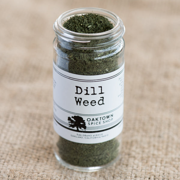 Dill Weed Fresh Dried Herbs by Oaktown Spice Shop