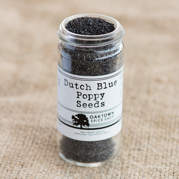 Poppy Seeds, Dutch Blue