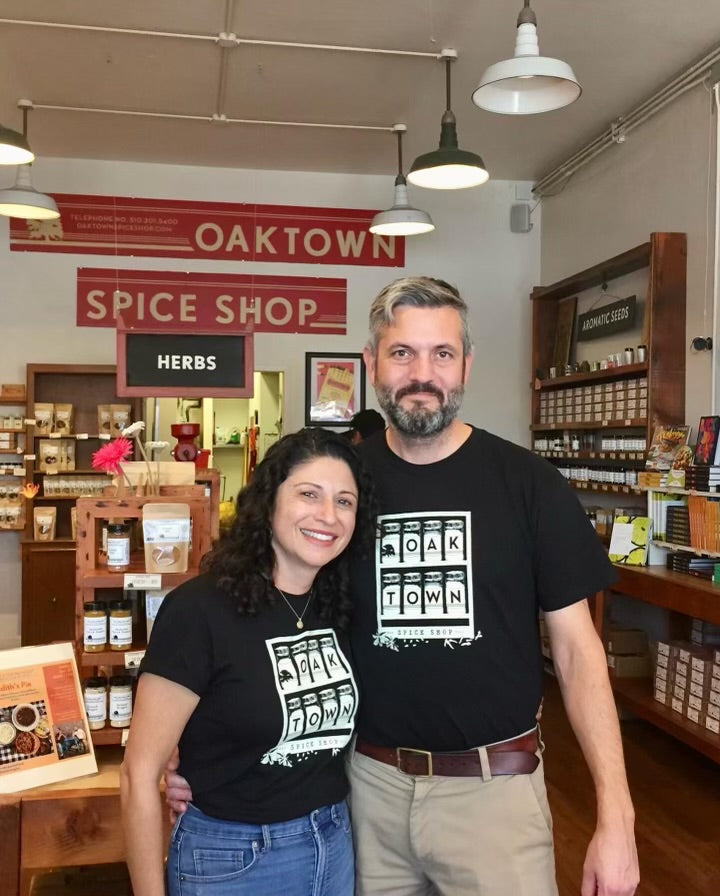 Oaktown x Oaklandish Black T-Shirt