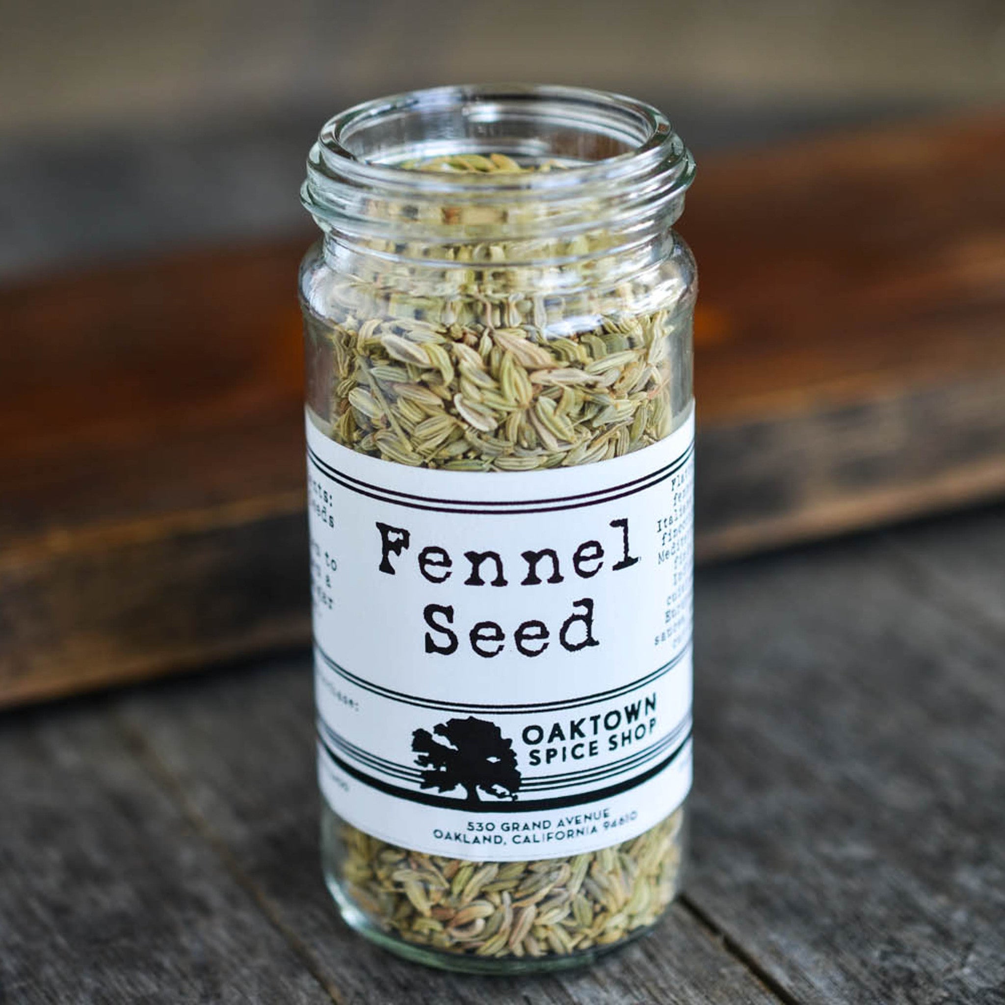 Whole Fennel Seed Fresh Spice from Oaktown Dried Spice Shop