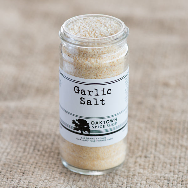 Garlic Salt – Oaktown Spice Shop