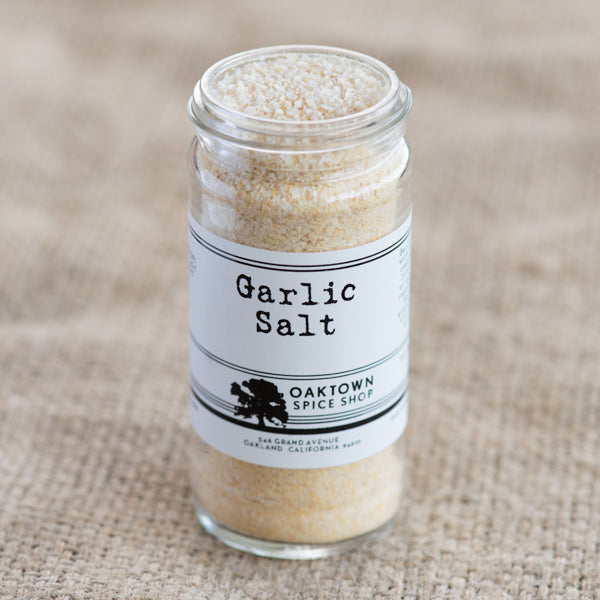 Garlic Salt by Oaktown Spice Shop