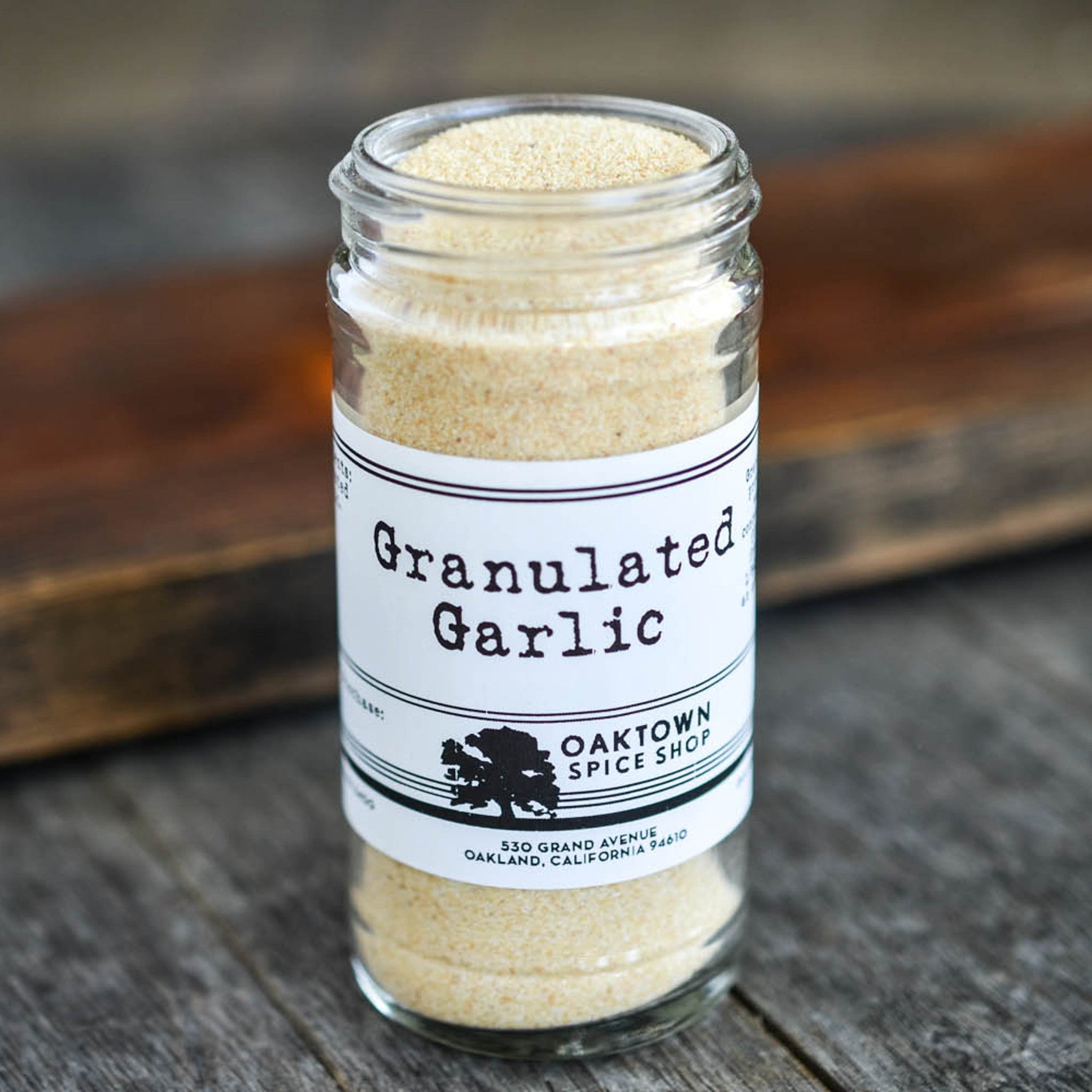 Granulated Garlic from Oaktown Spice Shop