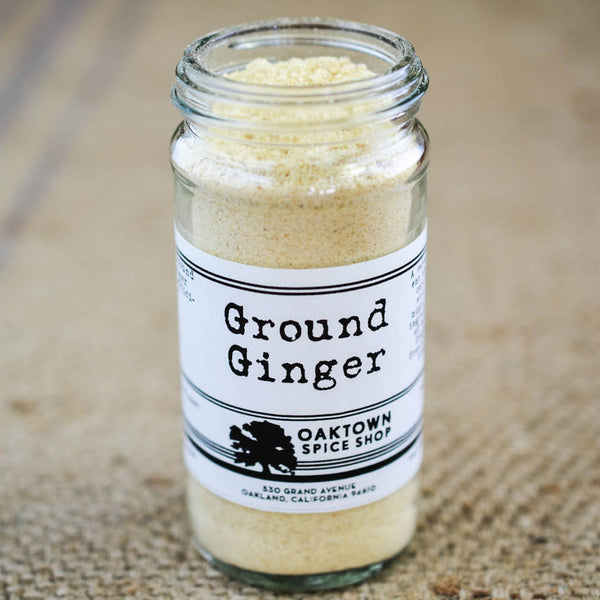 Ginger, Ground – Oaktown Spice Shop