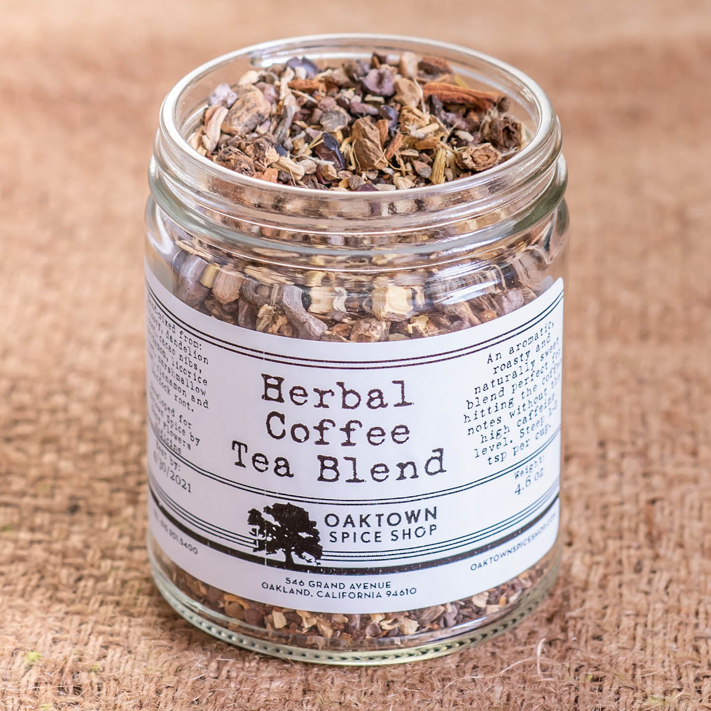 Herbal Coffee Tea Blend