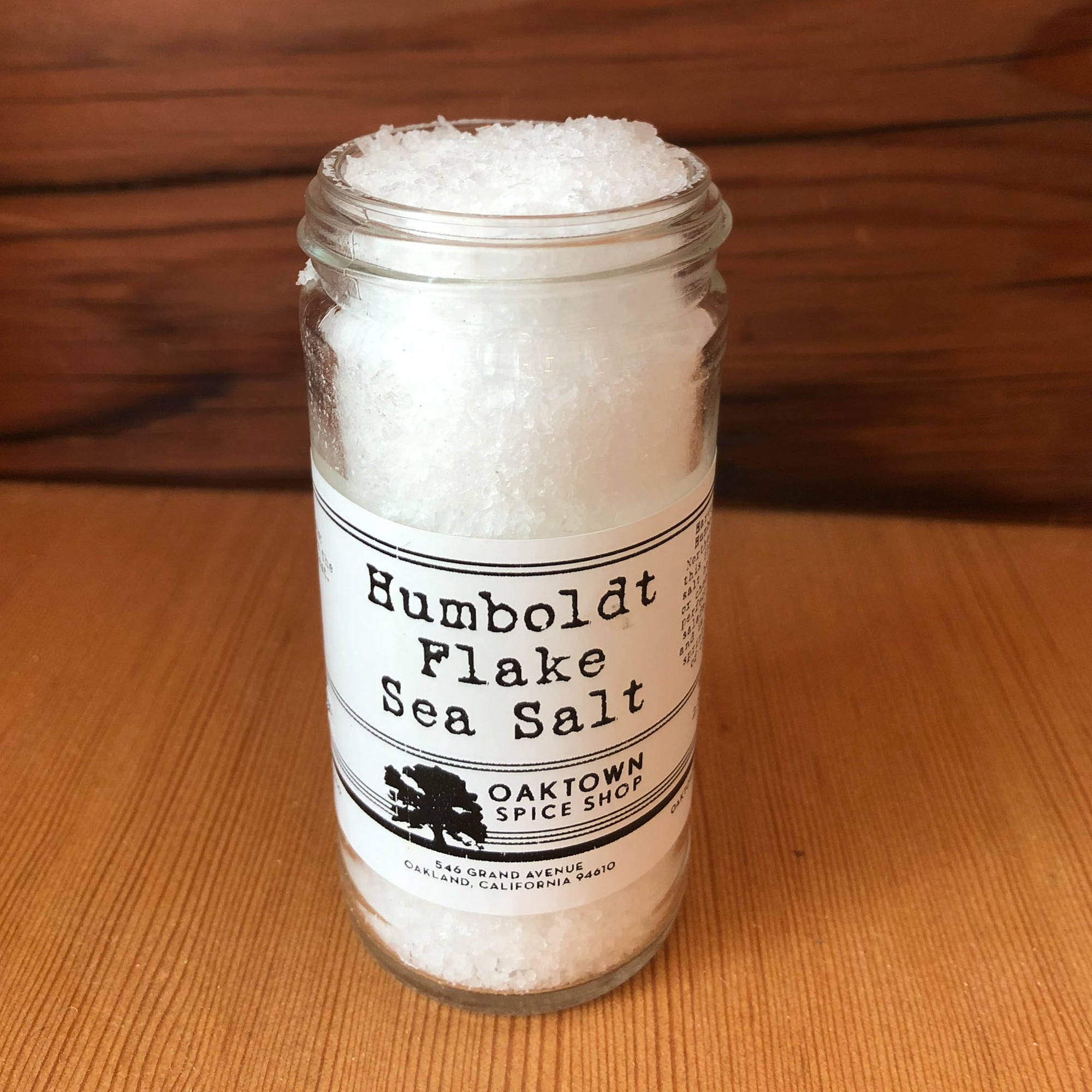 Single-Origin Humboldt Flake Sea Salt
