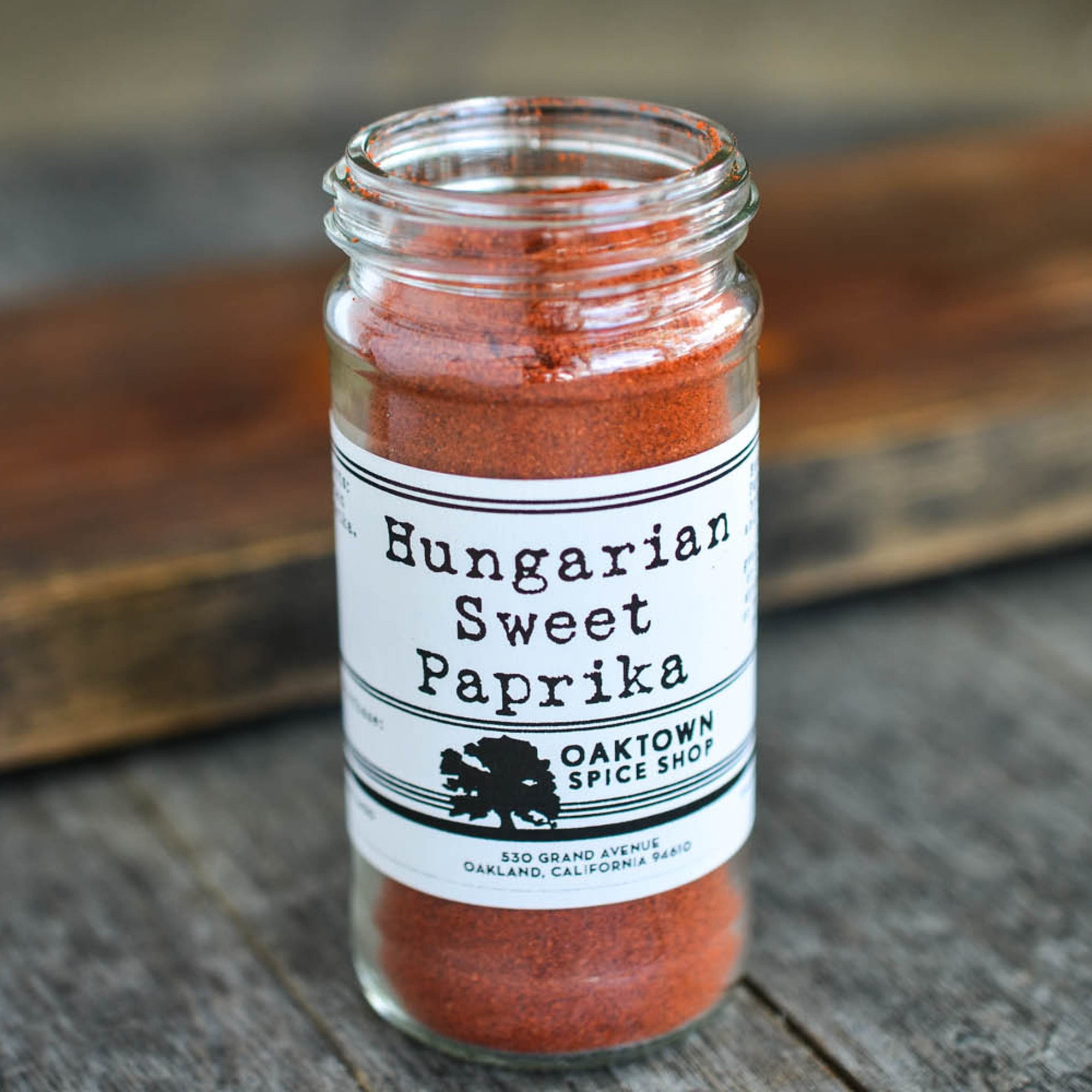 Paprika, Hungarian Sweet