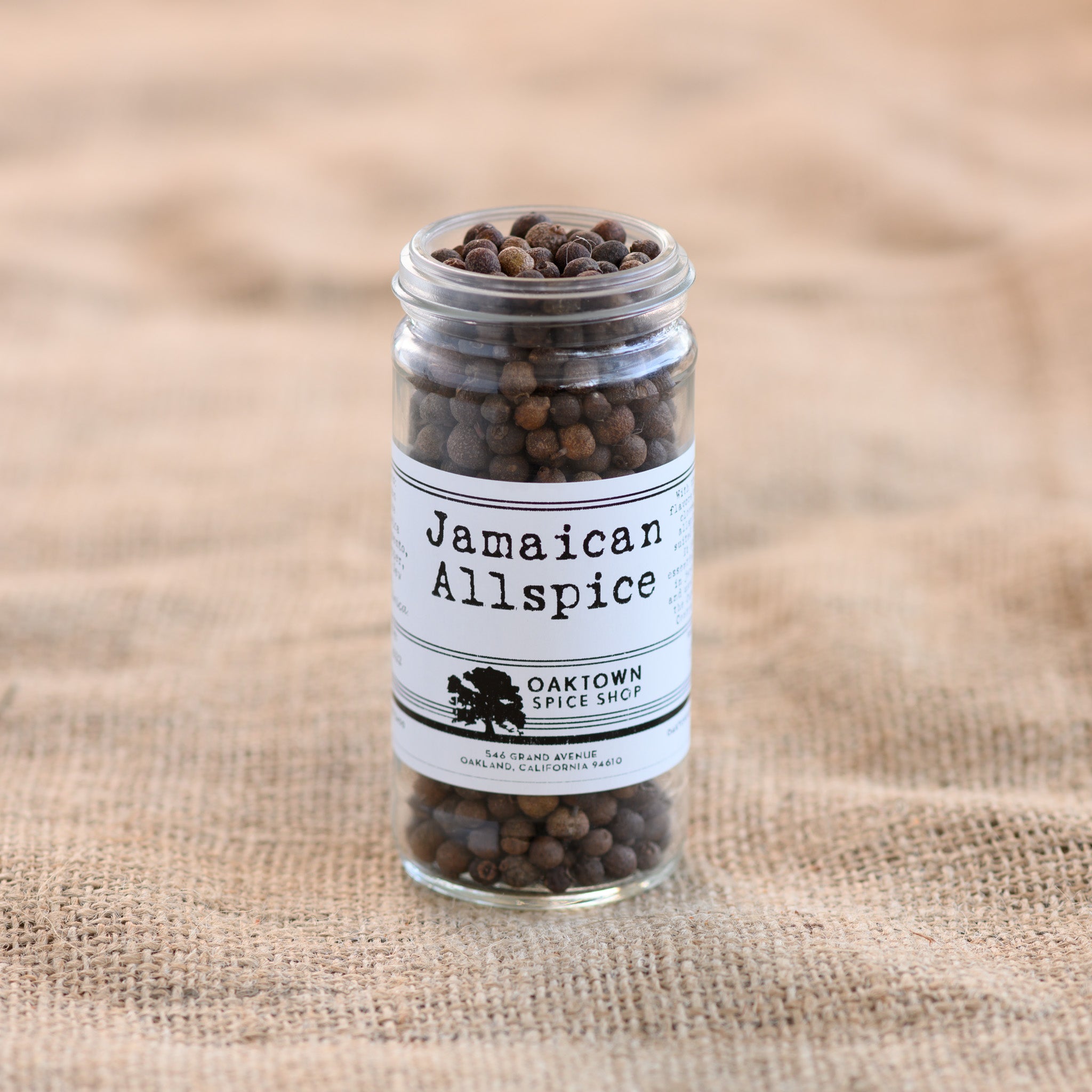 Whole Allspice Berries with the Combined Flavors of Cinnamon Nutmeg and Ginger Online at Oaktown Spice Shop