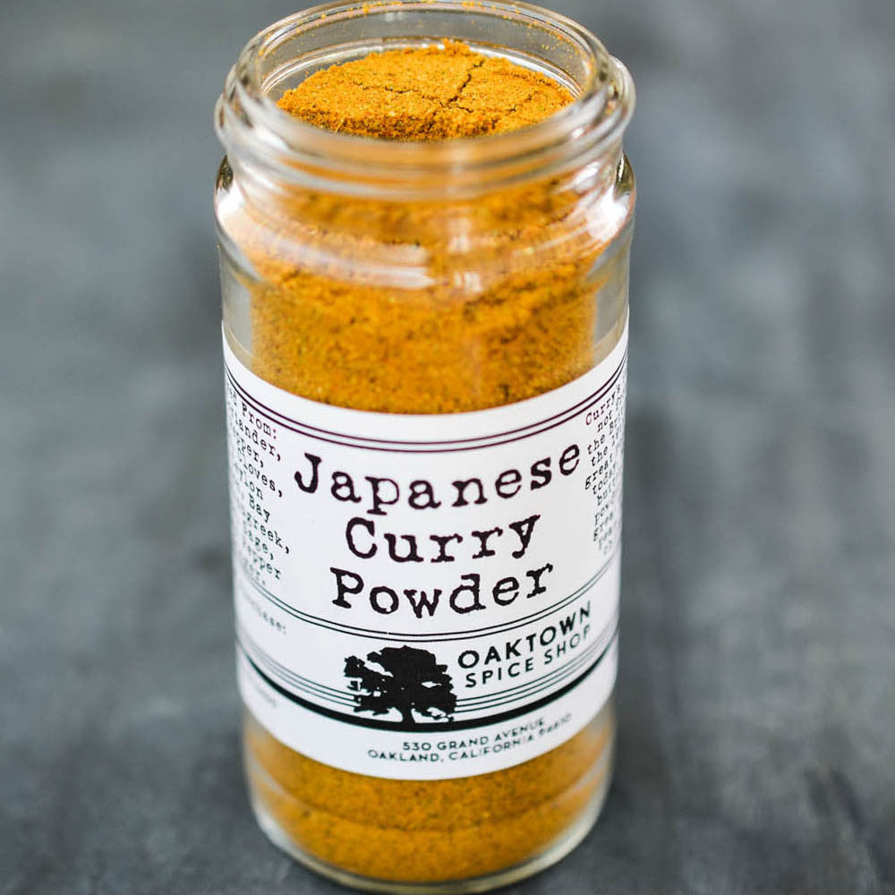 Japanese Curry Powder by Oaktown Spice Shop tends to be more like gravy and sweet than other curries