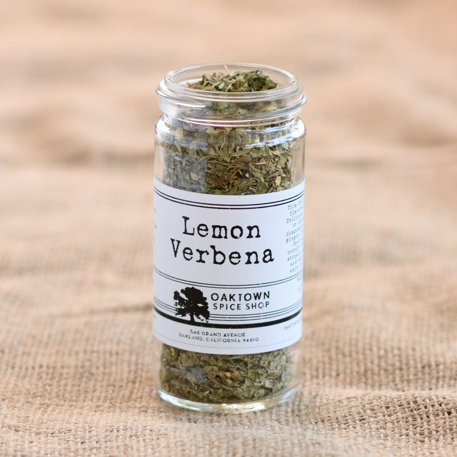 Lemon Verbena - Oaktown Spice Shop