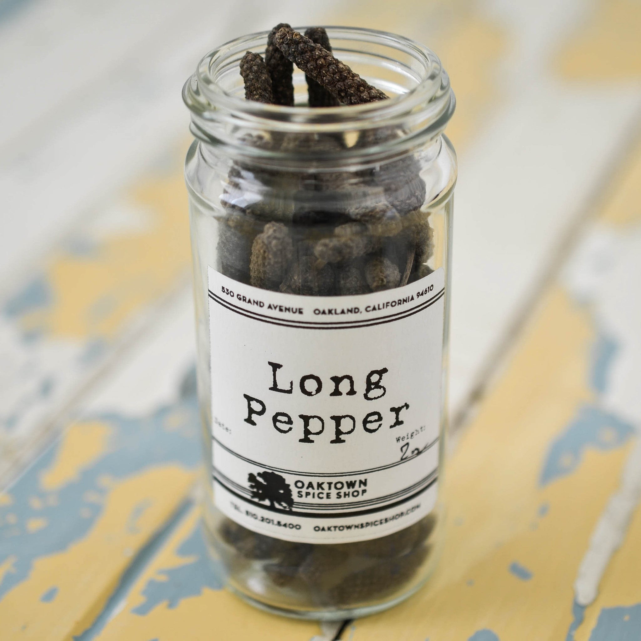 Single-Origin Kampot Black Peppercorns (Organic) - Oaktown Spice Shop