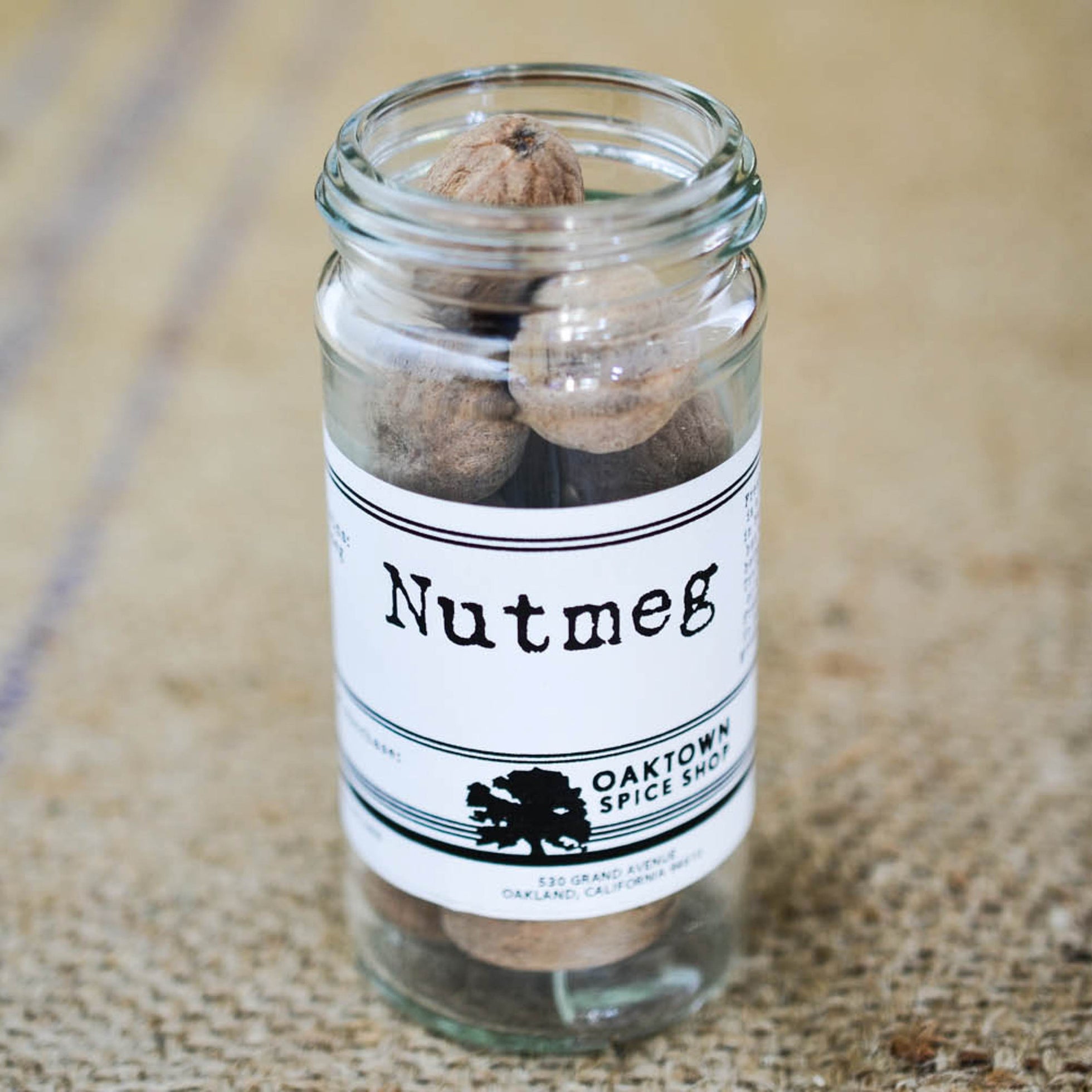 Nutmeg, Whole – Oaktown Spice Shop