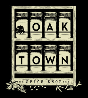 Oaktown x Oaklandish Black T-Shirt