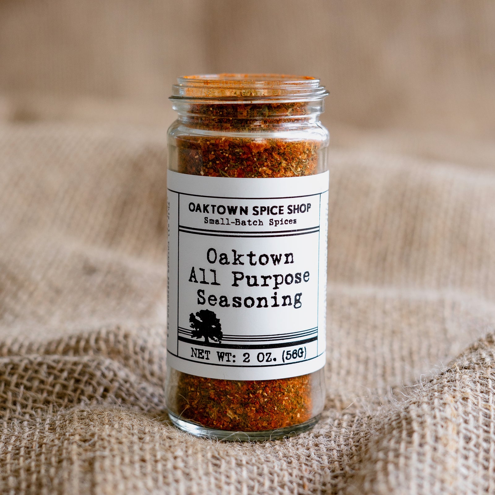 Hot Cajun Blackening Seasoning - Oaktown Spice Shop